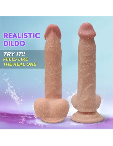Julius dildo dual pellizcable vertebrado | Infarta toys | Realísticos