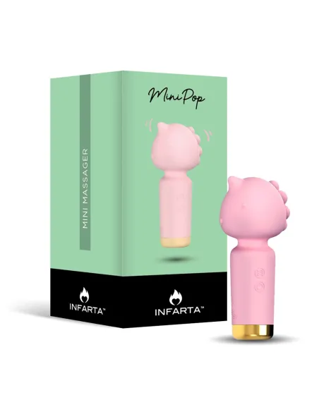 Mini massager minipop - masajeador | Infarta toys | Estimuladores clítoris