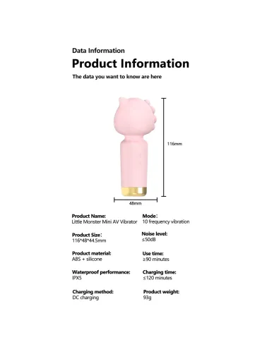 Mini massager minipop - masajeador | Infarta toys | Estimuladores clítoris