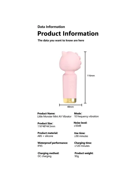 Mini massager minipop - masajeador | Infarta toys | Estimuladores clítoris