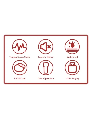 Mini massager minipop - masajeador | Infarta toys | Estimuladores clítoris