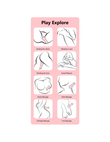 Mini massager minipop - masajeador | Infarta toys | Estimuladores clítoris