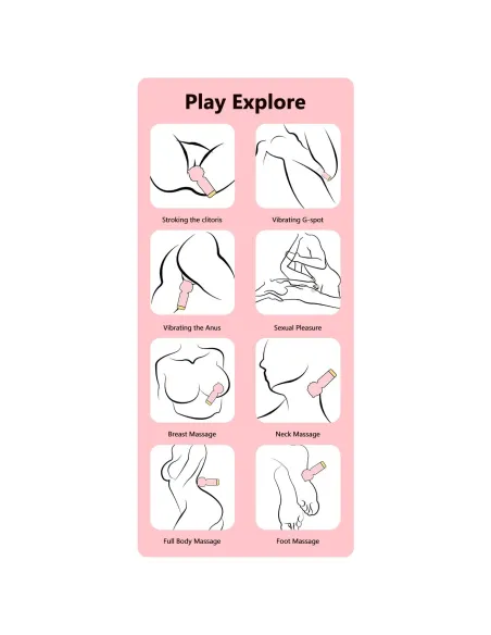 Mini massager minipop - masajeador | Infarta toys | Estimuladores clítoris