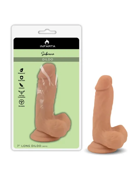 Dildo sebrano | Infarta toys | Dildos macizos