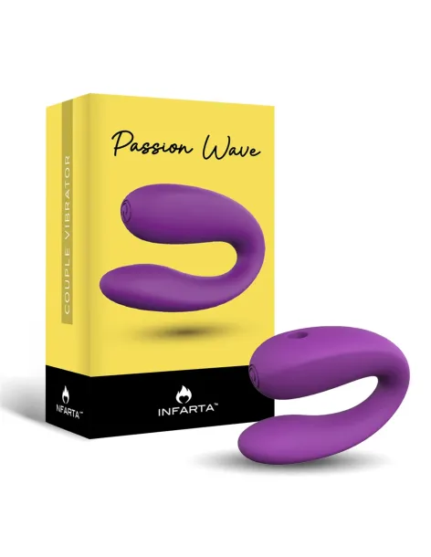 Couple vibrator passion wave | Infarta toys | Estimuladores