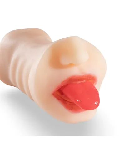 Masturbator lola – 2-in-1 mouth & pussy stroker | Infarta toys | Masturbadores