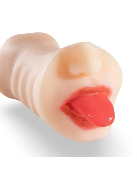 Masturbator lola – 2-in-1 mouth & pussy stroker | Infarta toys | Masturbadores