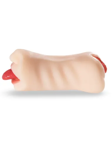 Masturbator lola – 2-in-1 mouth & pussy stroker | Infarta toys | Masturbadores