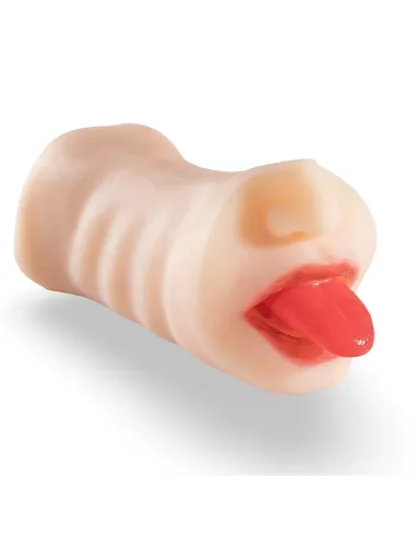 Masturbator lola – 2-in-1 mouth & pussy stroker | Infarta toys | Masturbadores