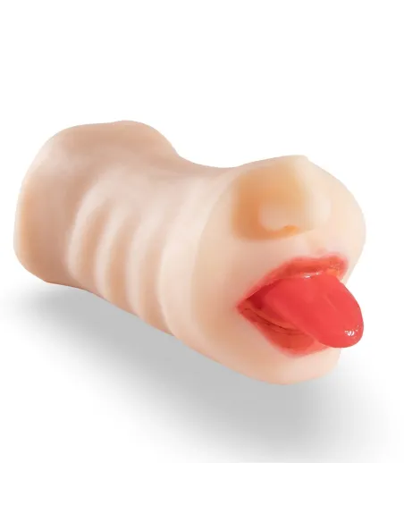 Masturbator lola – 2-in-1 mouth & pussy stroker | Infarta toys | Masturbadores