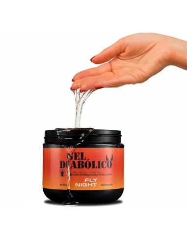 Gel diabolico fisting anal vaginal - 500ml | Fly night | Anales