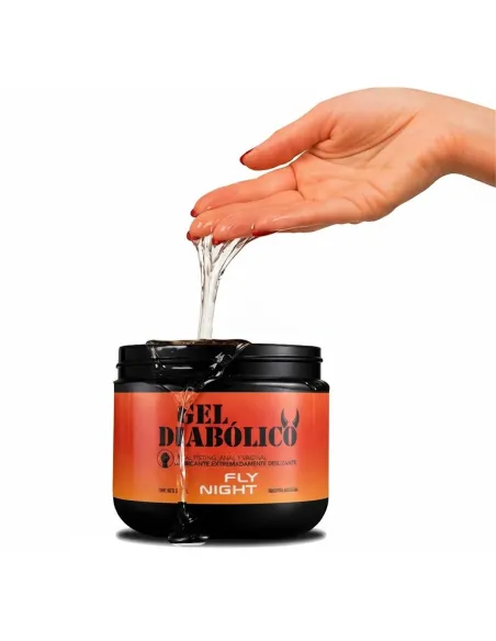 Gel diabolico fisting anal vaginal - 500ml | Fly night | Anales