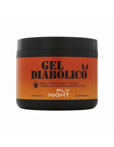 Gel diabolico fisting anal vaginal - 500ml | Fly night | Anales