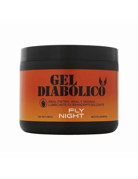 Gel diabolico fisting anal vaginal - 500ml | Fly night | Anales