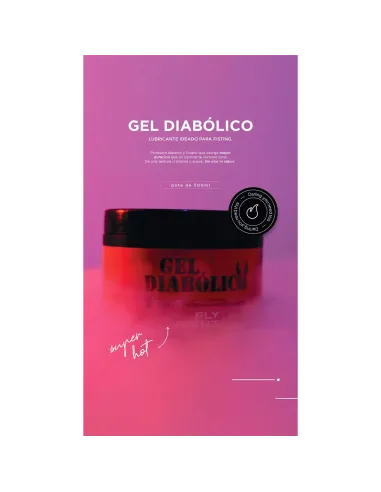 Gel diabolico fisting anal vaginal - 500ml | Fly night | Anales