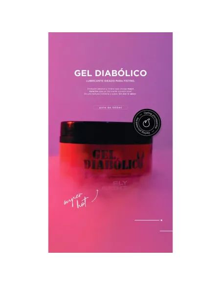 Gel diabolico fisting anal vaginal - 500ml | Fly night | Anales