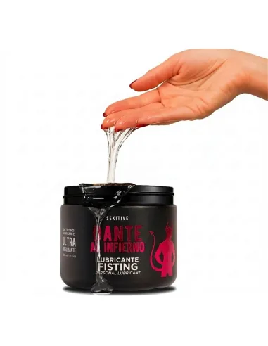 Dante al infiero - fisting - gel intimo lubricante - 500ml | Sexitive | Intimos