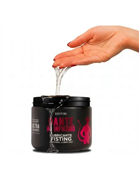 Dante al infiero - fisting - gel intimo lubricante - 500ml | Sexitive | Intimos