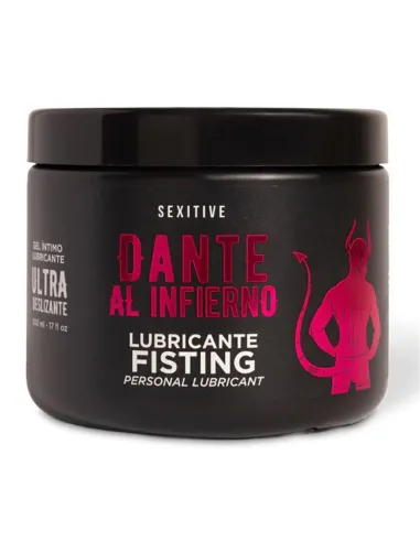 Dante al infiero - fisting - gel intimo lubricante - 500ml | Sexitive | Intimos