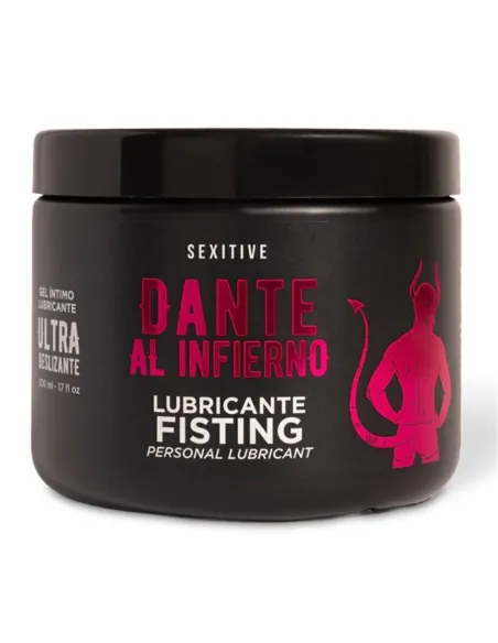 Dante al infiero - fisting - gel intimo lubricante - 500ml | Sexitive | Intimos