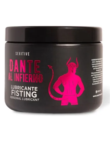 Dante al infiero - fisting - gel intimo lubricante - 500ml | Sexitive | Intimos