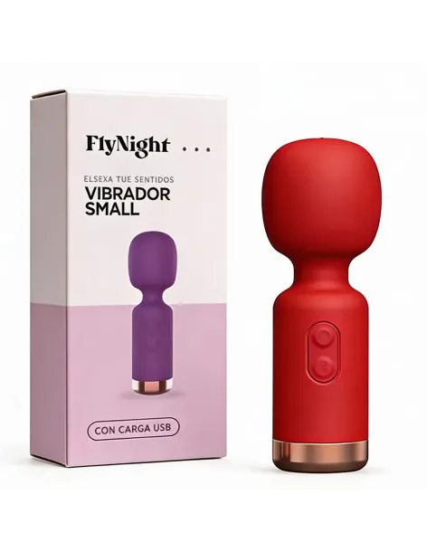 Vibrador small rojo / c9007 | Fly night | Vibradores