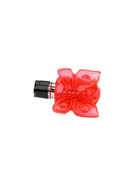 Mini vibe micro mariposa roj | Caiman | Estimuladores clítoris