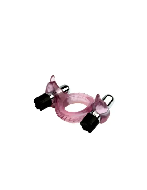 Mini vibe anillo delfin doble vibro | Caiman | Anillos