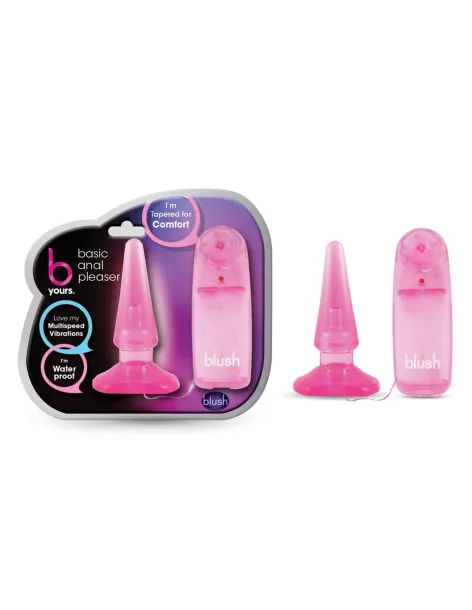 B yours basic anal pleaser pink | Blush | Vibradores
