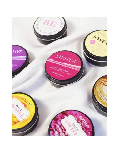 Massage candle latte capuccino & dulce de leche - 30 gr | Sexitive | Velas para masajes