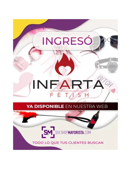Máscara zorrita negro | Infarta fetish | Máscaras y antifaces