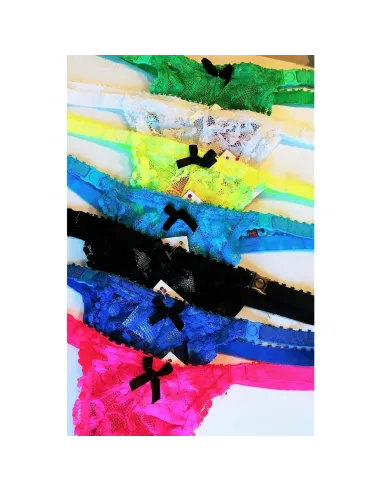 Broches- puntilla 02/90 blanco | Mordisco | Tangas cola less