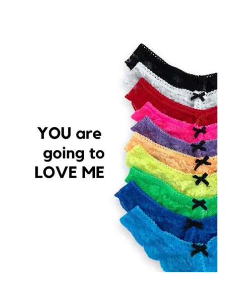 Abierta- puntilla 02/90 blanco | Mordisco | Tangas cola less