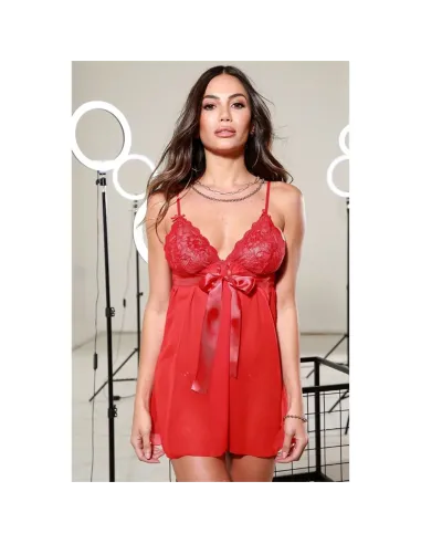 Cinta de raso- muselina y puntilla 03/95 blanco | Mordisco | Baby dolls
