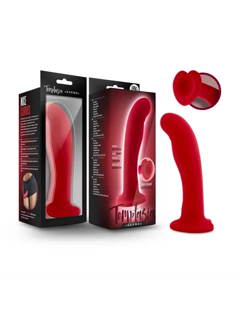 Temptasia jezebel crimson | Blush | Strap on - cinturones