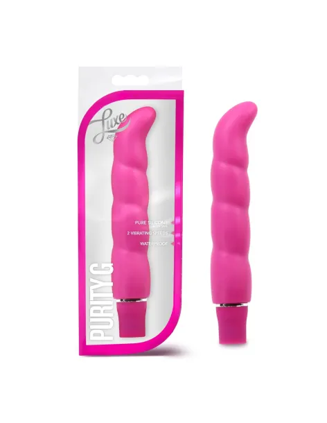 Luxe purity g pink | Blush | Vibradores