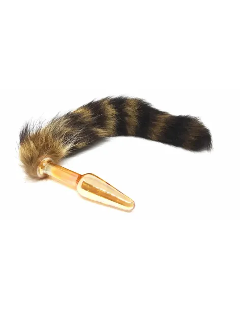 Plug anal vidrio templado tornasolado small | Infarta toys | Plugs