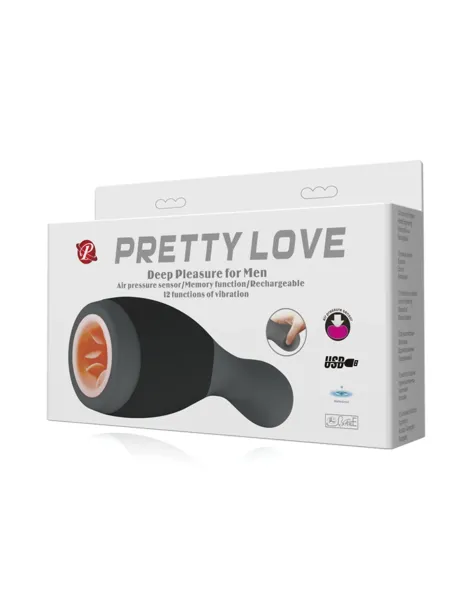 Masturbador sensor presion aire | Pretty love | Masturbadores