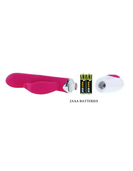 Vibrador felix 30 funciones silicona | Pretty love | Rabbits