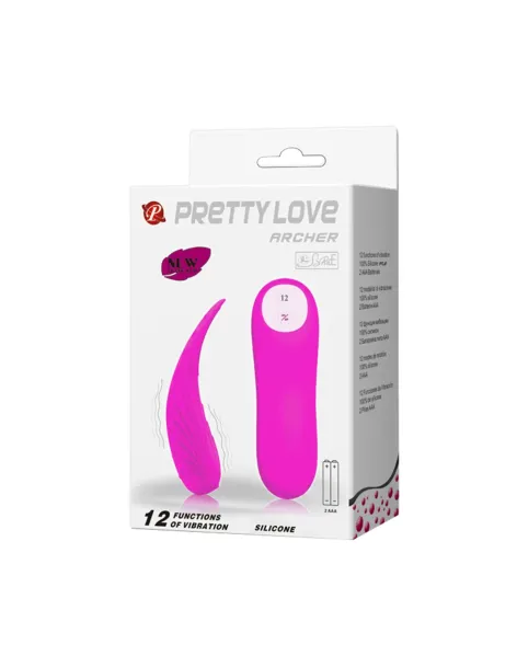 Huevo vibrador tongue twister archer | Pretty love | Vibradores