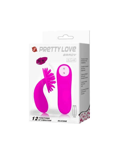 Masajeador estimulador wand brady | Pretty love | Estimuladores clítoris