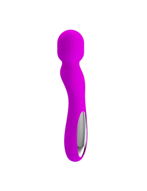 Vibrador masajeador paul recargable usb silicona | Pretty love | Masajeadores