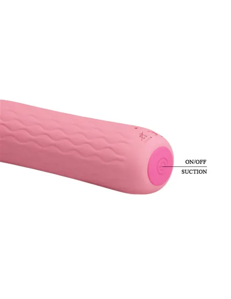 Succionador ford 12 funciones silicona | Pretty love | Succionadores