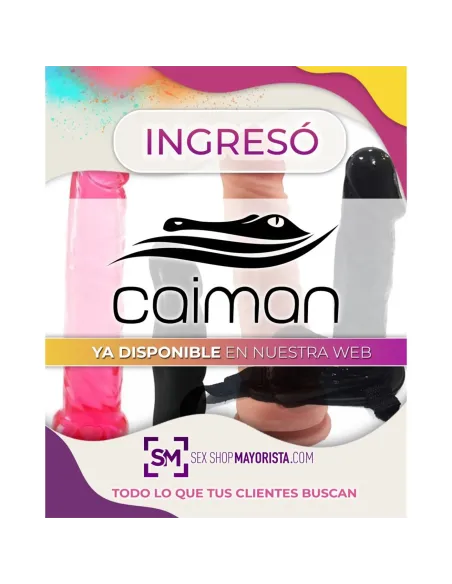 Prostatic xl carne monster plug | Caiman | Prostata