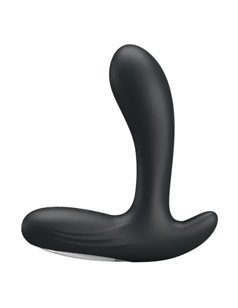 Consolador plug anal backie usb recargable 30 funciones 12cm x 3,5cm | Pretty love | Vibradores