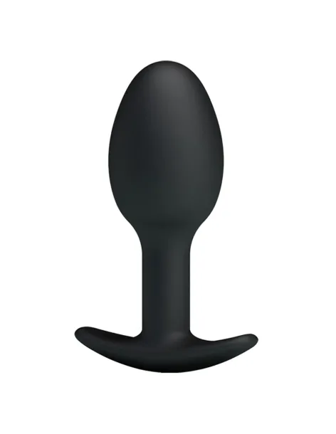 Plug anal silicona con bola interior 8,4 cm x 3cm | Pretty love | Dildos