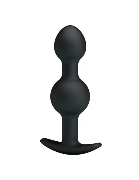 Plug anal silicona 10,4cm x 2,6cm | Pretty love | Dildos