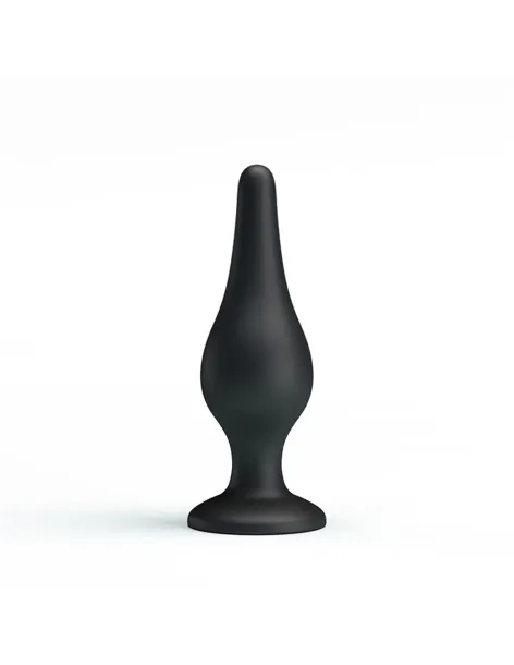 Consolador plug anal silicona 14cmx4,5cm | Pretty love | Dildos