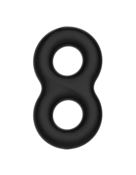 Anillo doble silicona 8,5cmx 1,3cm | Crazy bull | Anillos