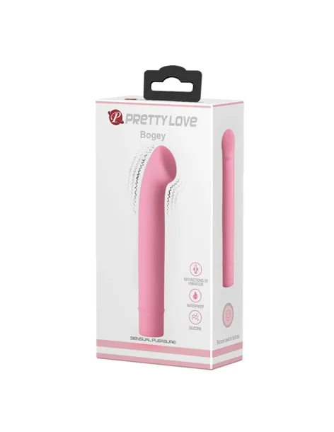 Punto g vibrador pink bogey | Pretty love | Vibradores